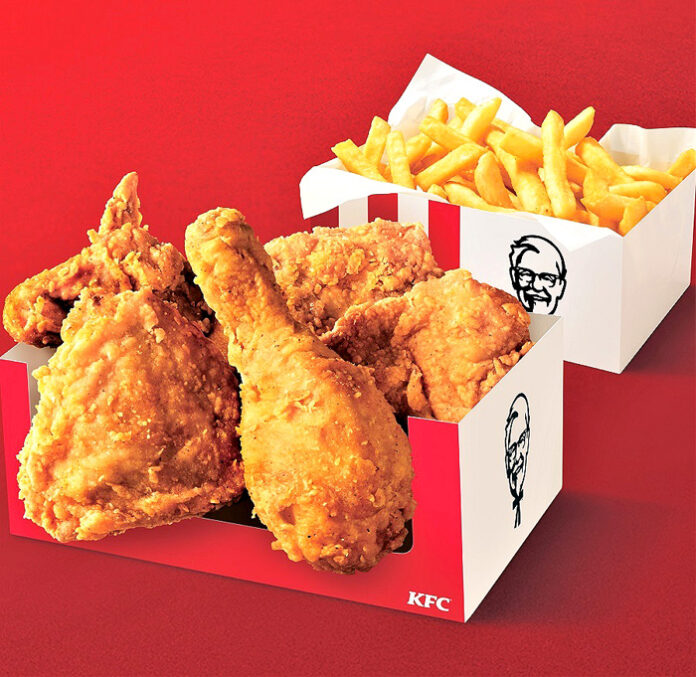 「1500円パック」のイメージ（ケンタッキーフライドチキン（KFC））