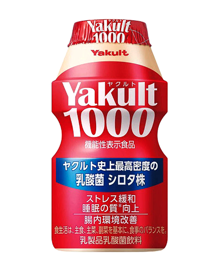 絶好調の「Yakult1000」（ヤクルト本社）
