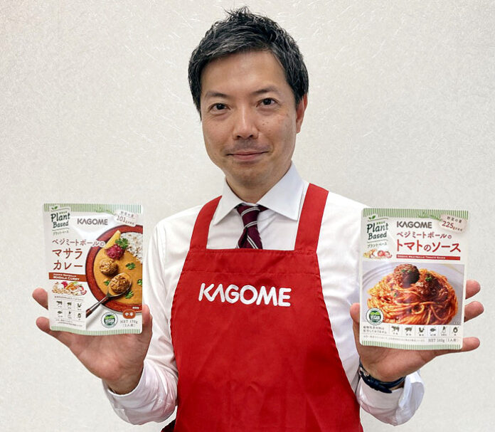 西村晋介部長（カゴメ）