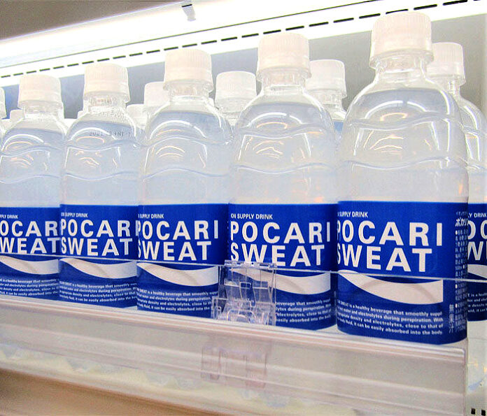 ポカリスエット 販売数量