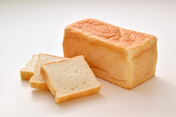 「ふっくら米食」の米粉パン（サタケ）