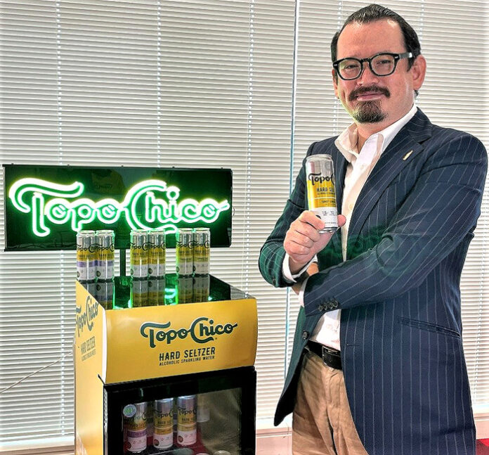 日本コカ・コーラのパトリック・サブストローム氏