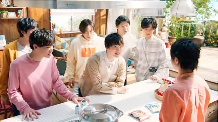 JP 検索 アバターの画像 サッポロ一番「秋のひとてま荘」篇 30秒　出演：Kis-My-Ft2