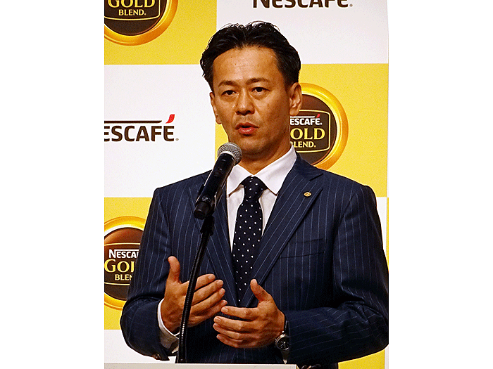 ネスカフェ日本の社長は誰ですか？