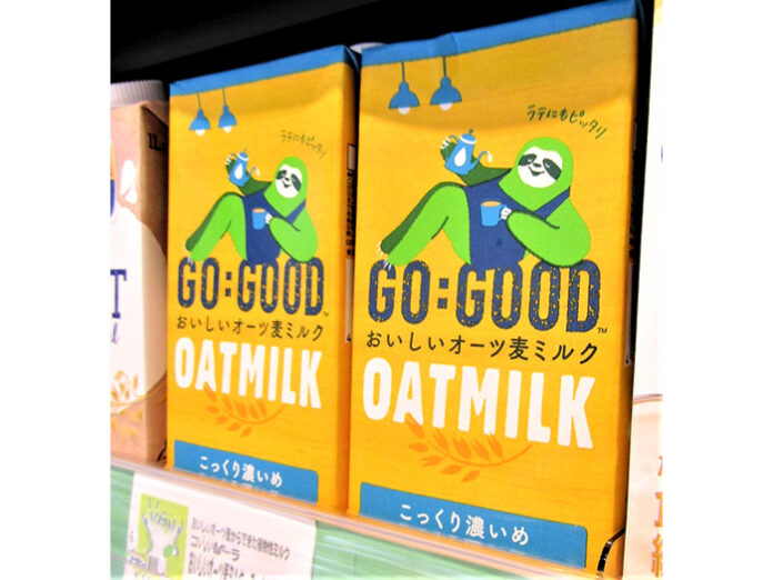 「GO：GOOD おいしいオーツ麦ミルク こっくり濃いめ」の1ℓサイズ（コカ・コーラシステム）