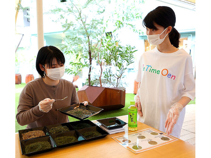｢お～いお茶｣の魅力をさまざまなアプローチで伝える（お～いお茶ハウス）