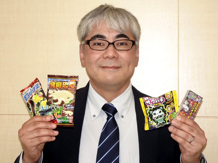「ノウハウと知識はダントツ」と自負する川田裕二氏（バンダイ）