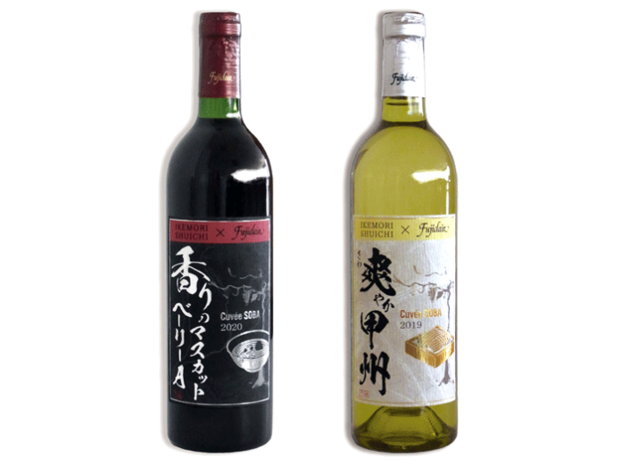 DEEN池森秀一と共同開発「お蕎麦に合う日本ワイン」 日本アクセス