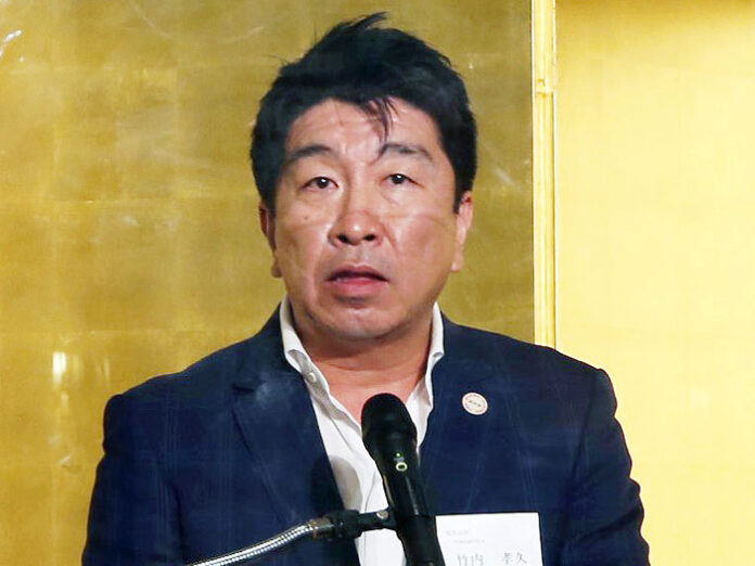 竹内孝久社長（旭食品）