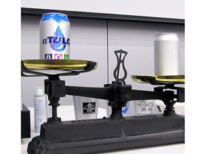 世界最軽量のアルミ缶｢aTULC｣のイメージ（東洋製罐）