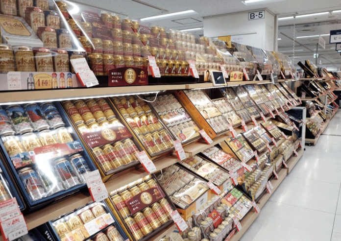 東武百貨店池袋本店のギフトセンター