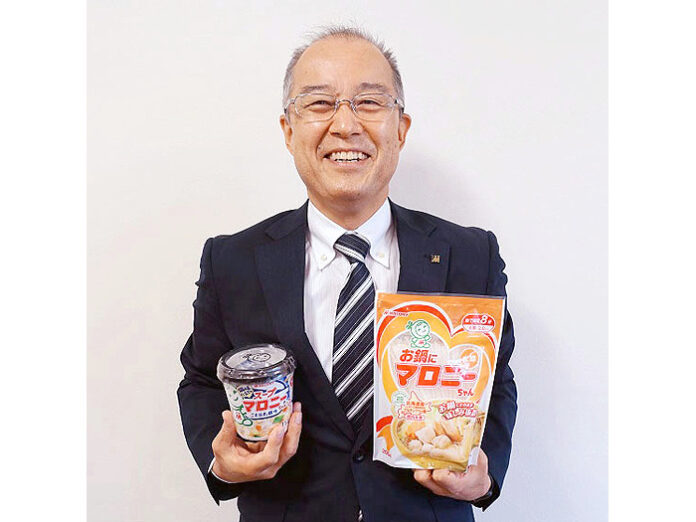 難波克章社長（マロニー）