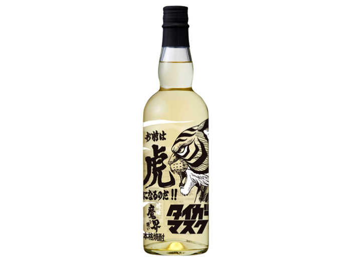 「芋焼酎　お前は虎になるのだ」（光武酒造場）