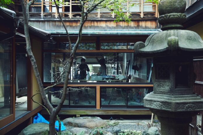 改装前の町屋