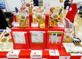 盛況だったイタリア展 食材、飲料、機器が一堂に カゴメのブース(ACCI Gusto 2021)