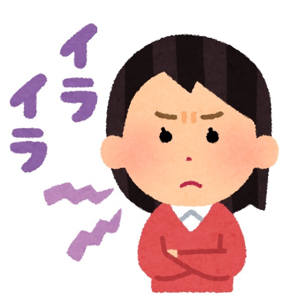 小川真里子准教授は、月経前症候群（PMS）の存在とPMSを改善できるかもしれないことを知ってほしいと訴える。（C）いらすとや