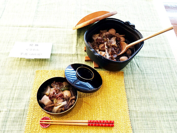 優勝した山形「芋煮」（うま味調味料活用！郷土料理コンテスト2021）