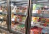 冷凍食品売場