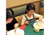 「ゼロミート ハムタイプ」を試食！（お子さま食育スクール）