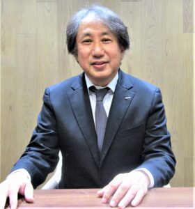 サントリー食品インターナショナルの木村穣介取締役専務執行役員(22年1月1日付・取締役副社長)
