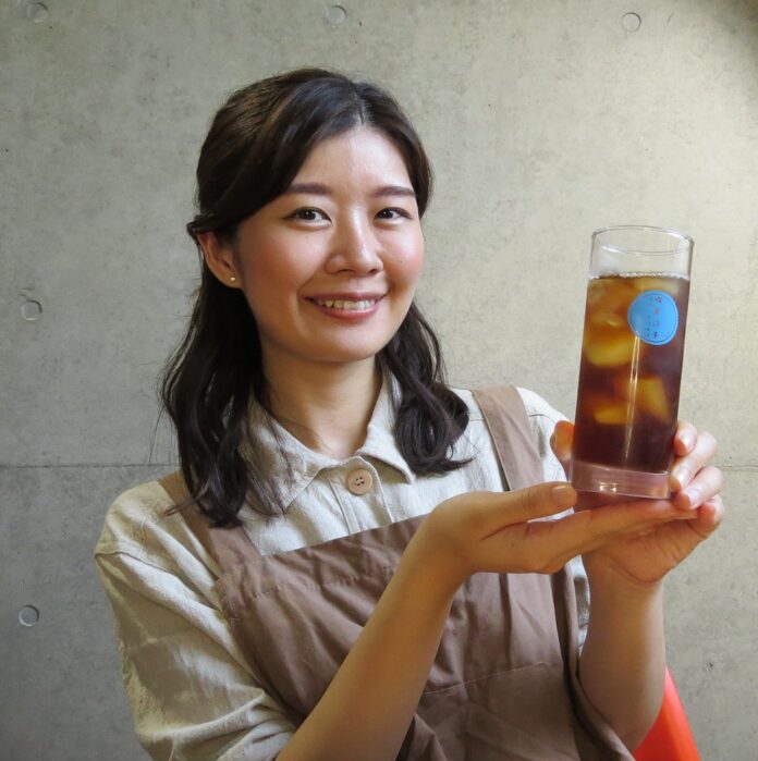 FM BIRDの黒江美咲さんと「喫茶冷子」