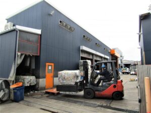 首都圏環境美化センターの第1RC＋センター（左建屋）と第1RCセンター（右建屋）
