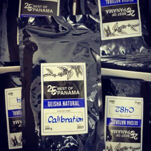 パナマ・ゲイシャコーヒー