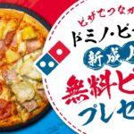 新成人にドミノ・ピザ全店舗でピザ無料プレゼント　1月10日「成人の日」限定で実施