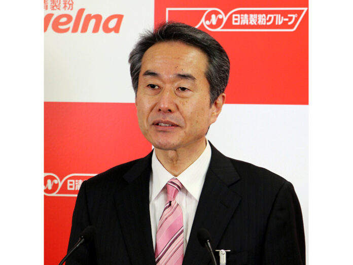 小池祐司社長（日清製粉ウェルナ）