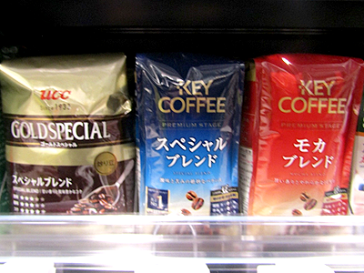 レギュラーコーヒーの中で最も伸び率が高いのが豆カテゴリー