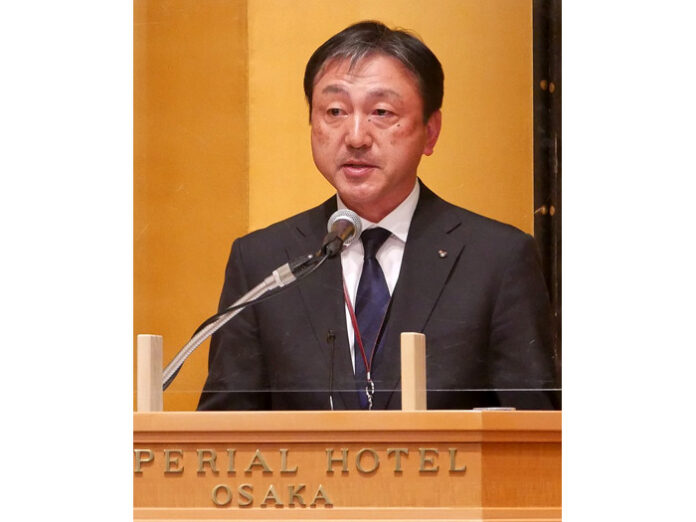 川野政治社長（国分西日本）