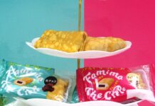 「ファミマ・ザ・クレープ」120万食突破 発売開始から3日「ファミマのスイーツ史上最速販売数」 ファミリーマート 左から「ファミマ・ザ・クレープ 生チョコ」「ファミマ・ザ・クレープ ティラミス」