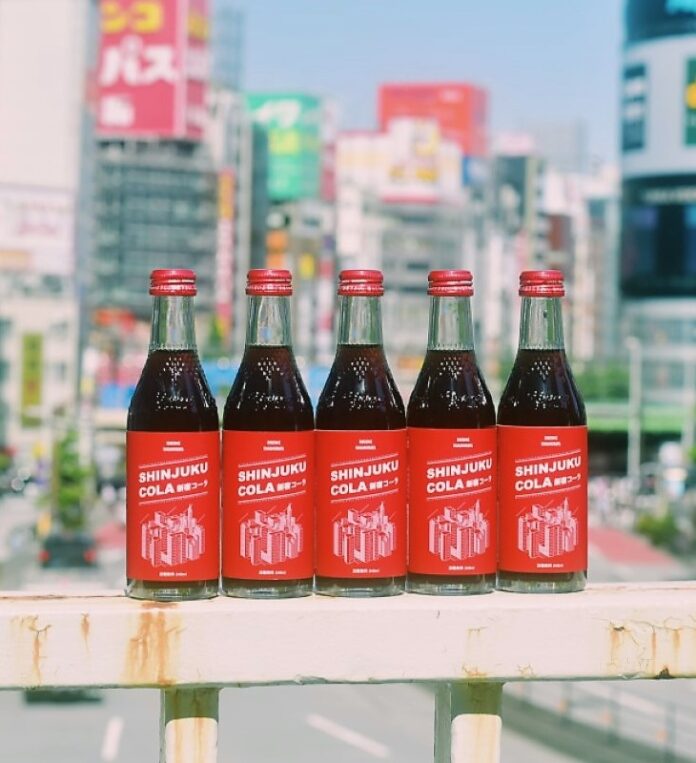 「新宿コーラ」（240ml瓶・オープン価格）