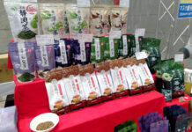 製茶メーカー 割安や容量で「お得感」 コスパ強調で物価高に対応 価格設定や容量に工夫を凝らした商品を訴求する赤堀商店