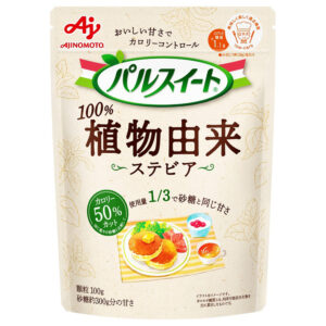 「パルスイート植物由来ステビア100ｇ」（味の素） - 食品新聞 WEB版（食品新聞社）