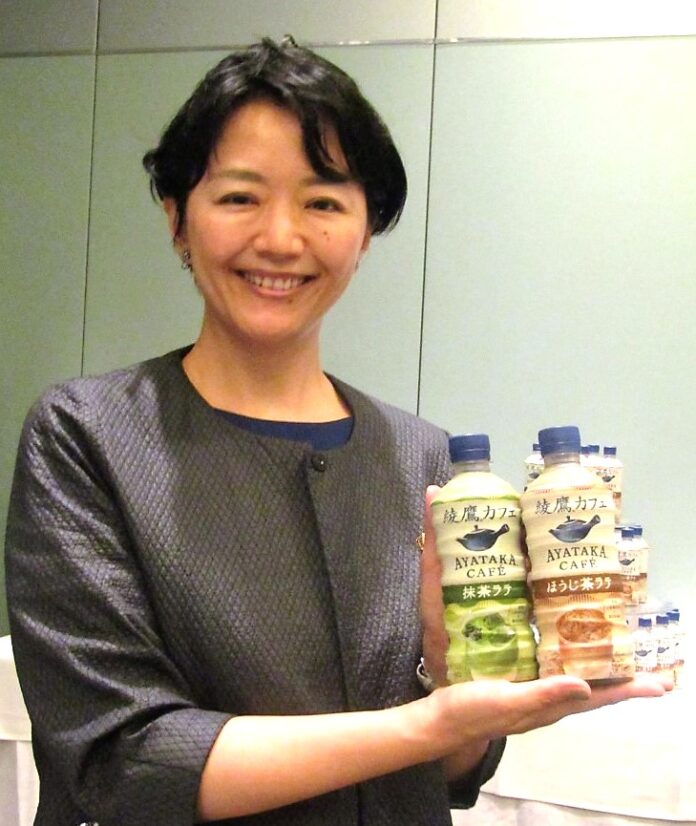日本コカ・コーラの下永加奈子マーケティング本部緑茶事業部シニアブランドマネジャー