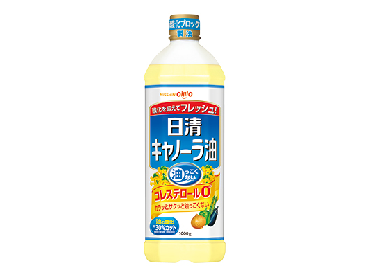 「日清キャノーラ油」（日清オイリオグループ）