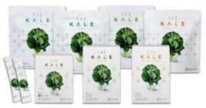 新パッケージの「THE KALE」（キューサイ） - 食品新聞 WEB版（食品新聞社）