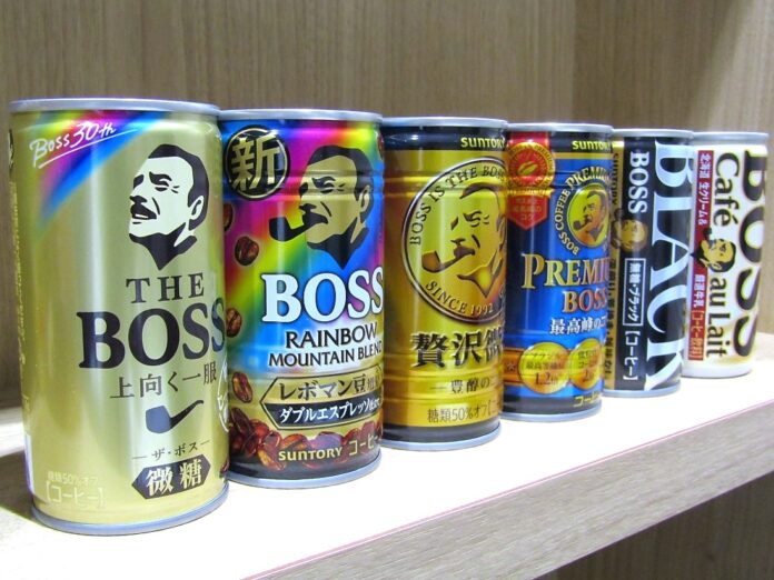 「ボス」缶コーヒー主力5品にも磨きをかける。