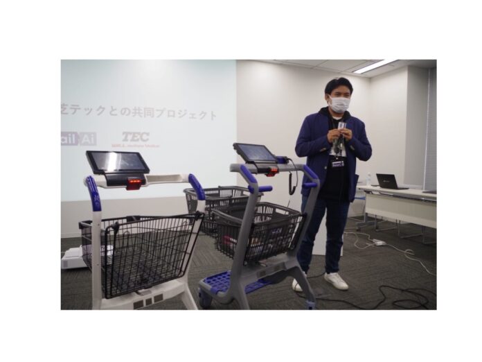 Retail AIの「スマートショッピングカート」と永田洋幸CEO