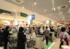 18日にグランドオープンした「イオン天王町ショッピングセンター」の核店舗「イオンスタイル天王町」の様子