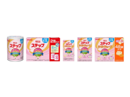 明治ステップ」刷新 鉄・DHA配合量アップ