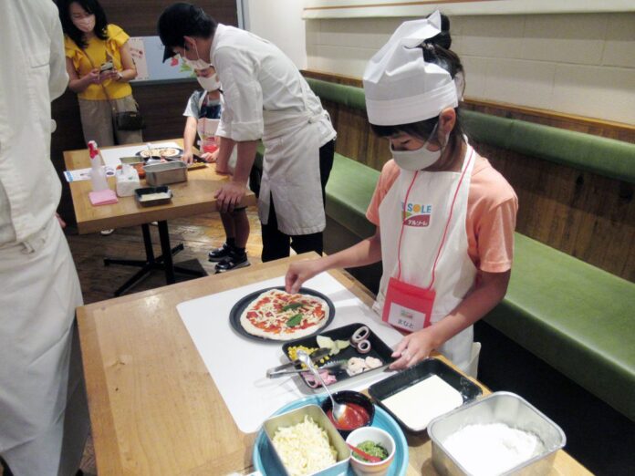11月20日は「ピザの日」　親子でピザ手作り体験　デルソーレ