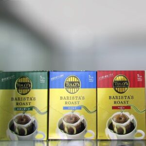 刷新したドリップコーヒー「TULLY’S COFFEE THE BARISTA’S ROAST（タリーズコーヒー ザ バリスタズロースト）」シリーズ3品 - 食品新聞 WEB版（食品新聞社）