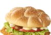「ケバブ風チキンバーガー」