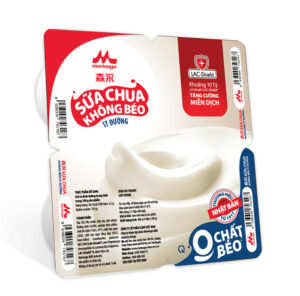 「Morinaga Zero-fat Yogurt レスシュガー」（森永乳業／Elovi Vietnam Joint Stock Company） - 食品新聞 WEB版（食品新聞社）