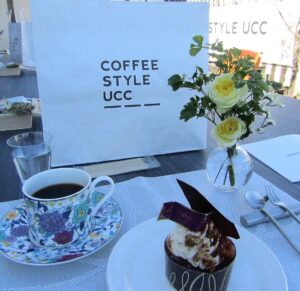 UCCの新会社「COFFEE STYLE UCC株式会社」はライフデザインニングコーヒーを提案していく。3日から4日間開催されるポップアップイベント「CAFE@HOME Designing Your Life」でのテーブルコーディネートのイメージ