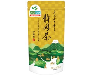足久保産一番茶を100％使用した「ふんわり香る静岡茶」