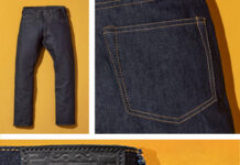 ビール副産物からジーンズ 「黒ラベル」サイトで販売 サッポロビール 細部までデザインを追求(アップサイクルジーンズ/サッポロビール)