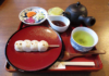 「摂田屋だんごセット」（江口だんご）